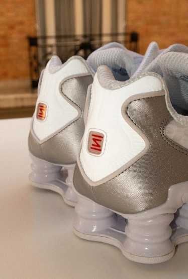 Oryginalny Shox_TL | Biały | Metallic N i Ke_Hematite |r.43