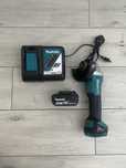 MAKITA DGA504 szlifierka kątowa + akumulator i ladowarka