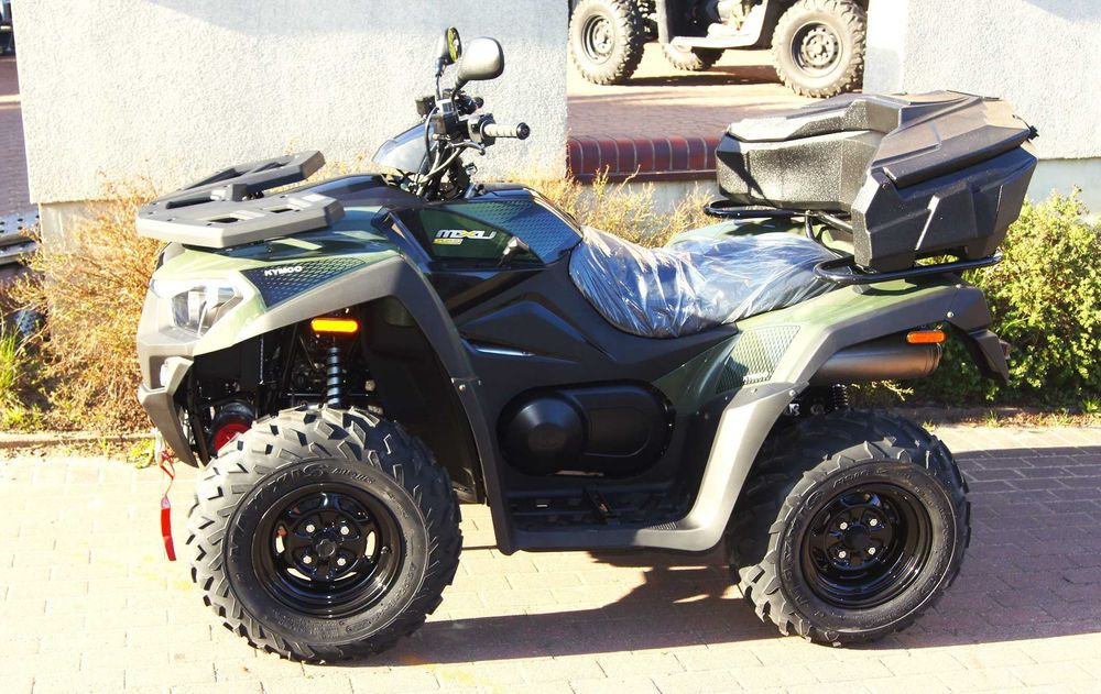 KYMCO MXU 550 duży quad kufer grzane manetki T3b 2 osoby na gwarancji