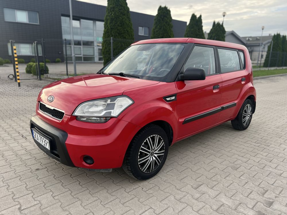 Kia Soul 1.6CRDI (128KM) 2009r / Klima • isofix•