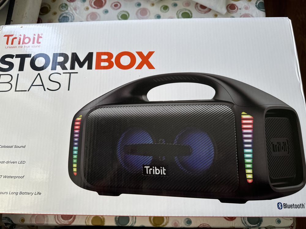 Tribit STORMBOX BLAST 90w Киев!