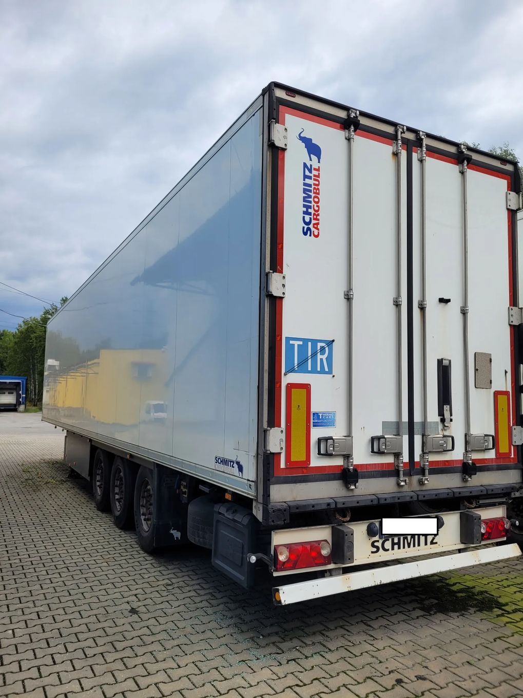 Schmitz Cargobull  Schmitz Cargobull chłodnia