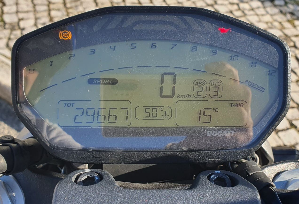 Ducati Monster 821