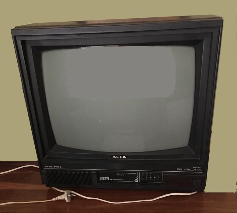 Телевізор Alfa pal/secam 51 TC- 5155 D