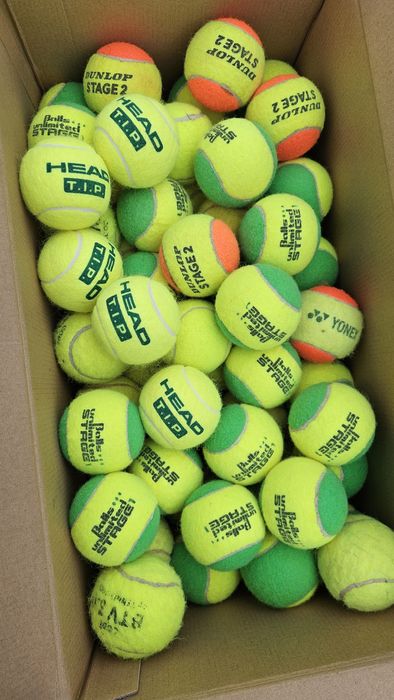 Тенісний м'яч Dunlop Head Balls Unlimited