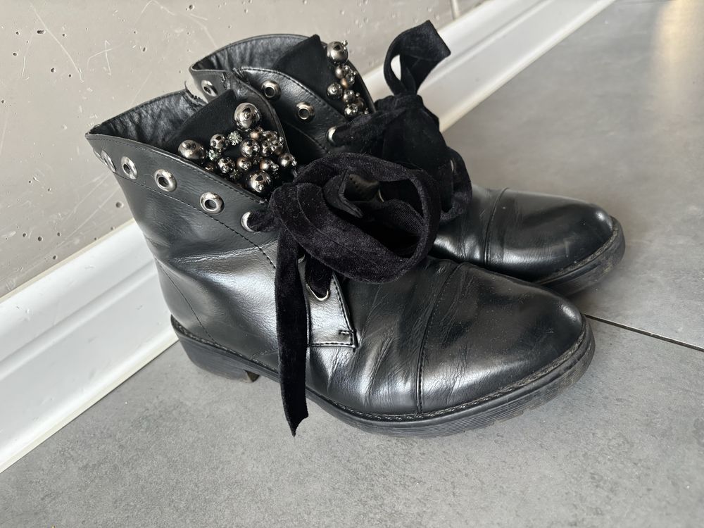 Botki damskie 38