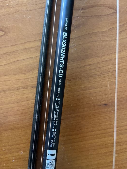 Cana Daiwa Ballistic 2.7 15-50gr