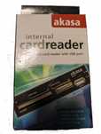 Akasa AK-ICR-07 6-portowy czytnik kart pamięci 3,5'' z USB 2.0