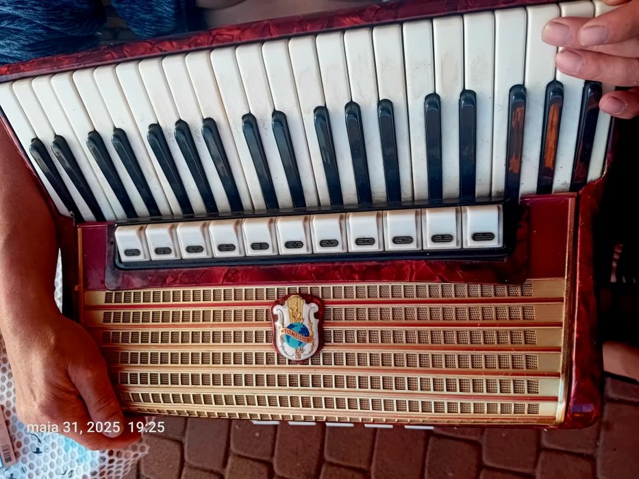 akordeon Weltmeister Gigantilii V 120 basów (czerwony)