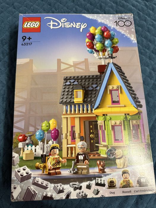 Klocki lego z bajki Odlot