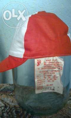 Детская шляпа-панама на ребенка от полгода до четырех лет.Хлопок.Новая