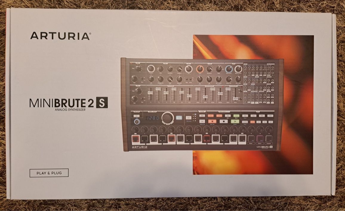 Arturia Minibrute 2S sintetizador analógico semi-modular