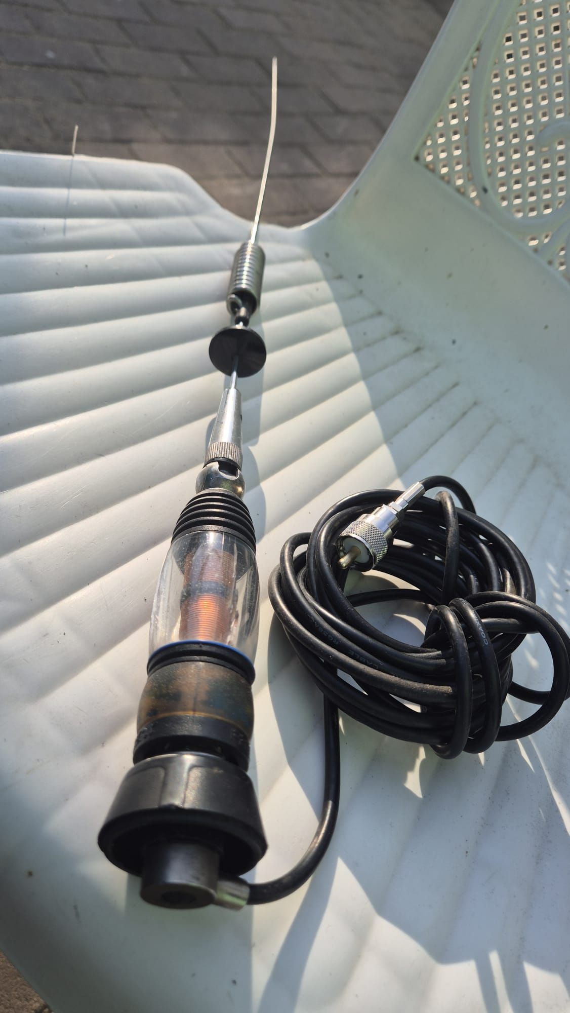 CB radio prezydent Harry 3  + antena