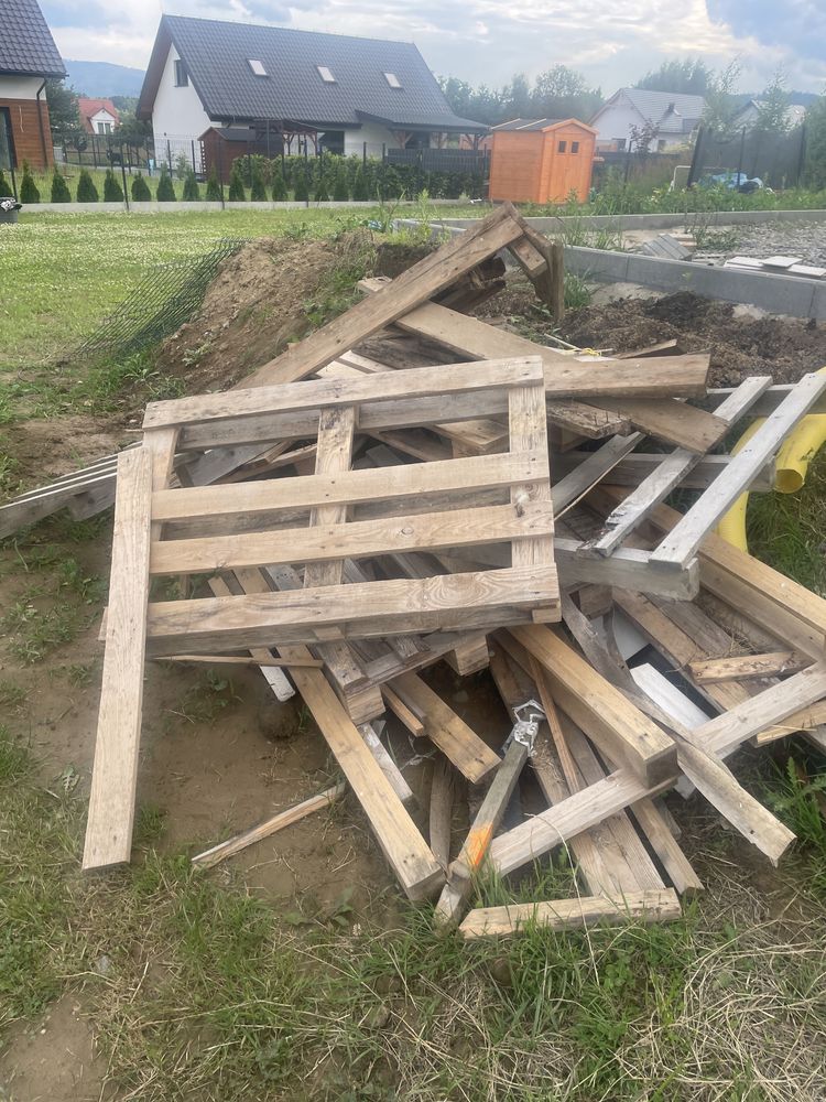 Drzewo na opal palety itp…