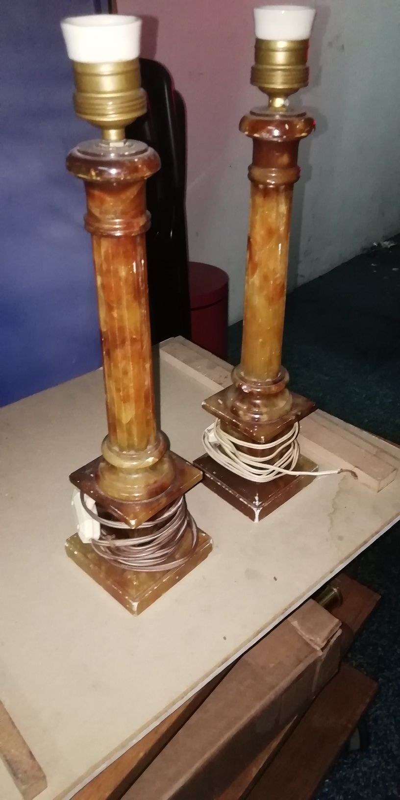 Candeeiros antigos