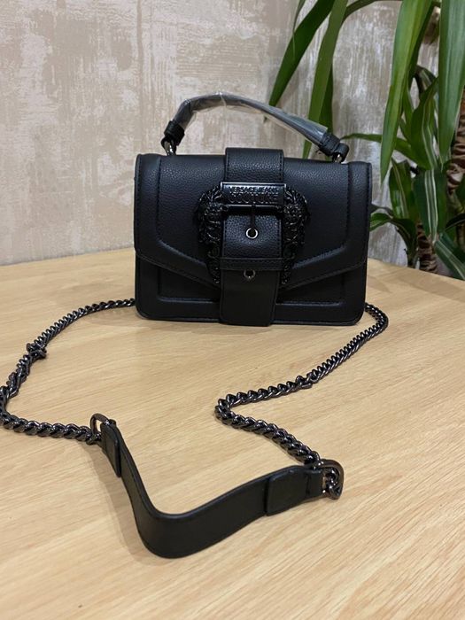 Сумка versace jeans чорна