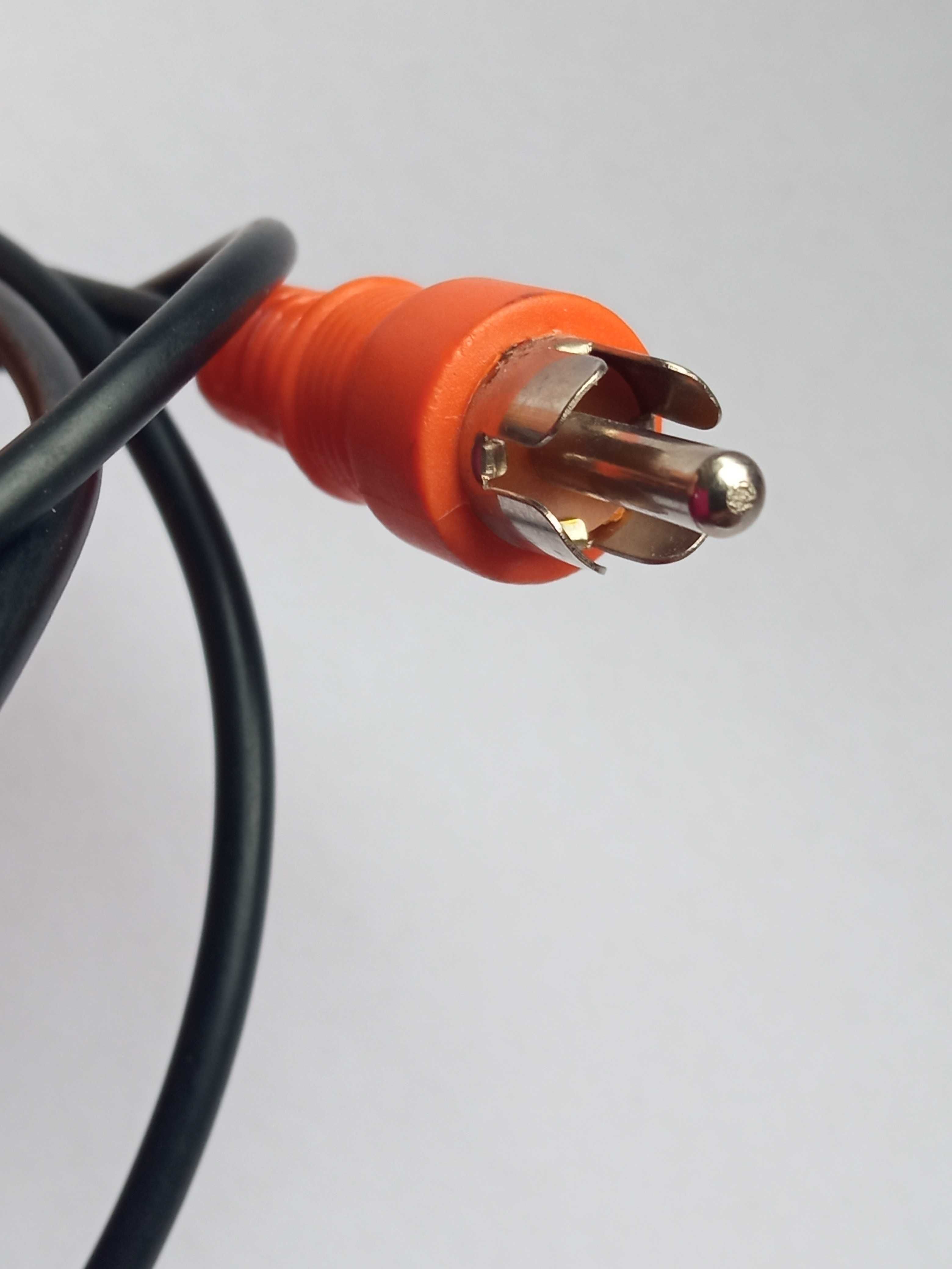 Kabel 1 RCA - 1 RCA 115 cm wtyk 3,5