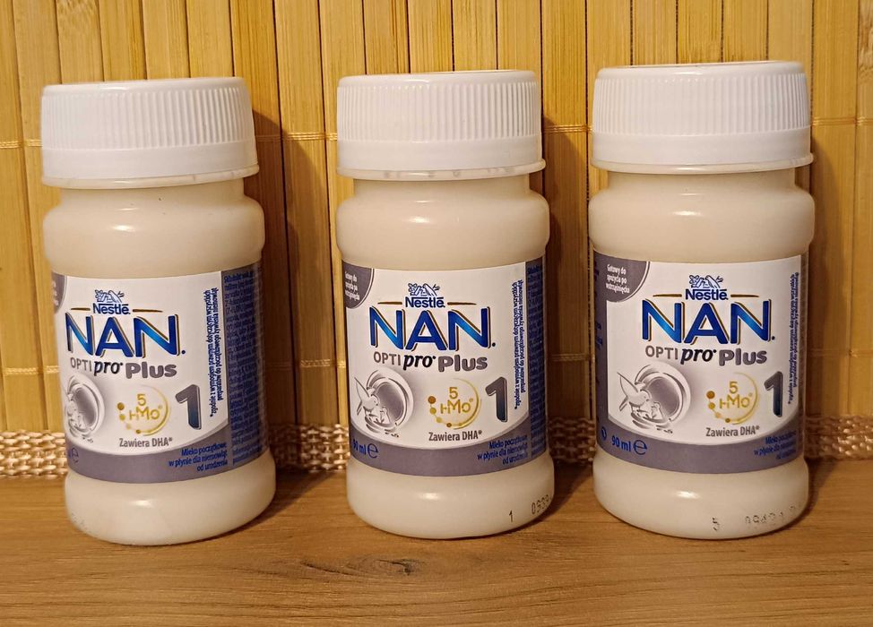 Mleko modyfikowane NAN OPTI pro PLUS 1