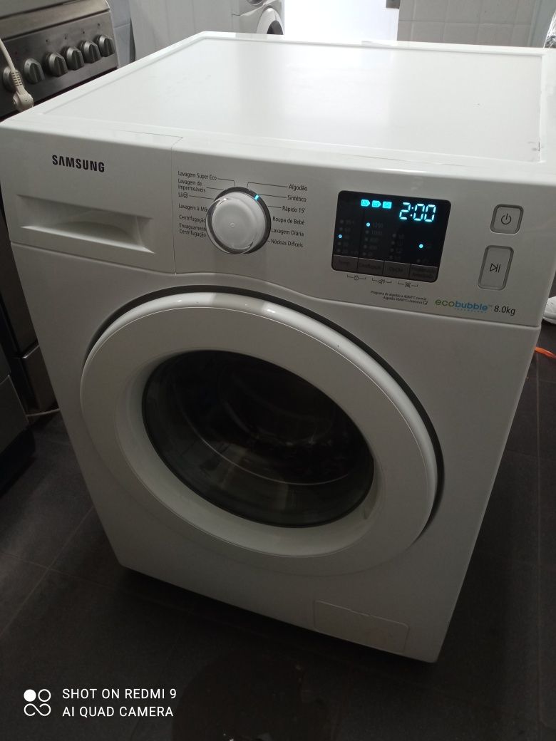 Máquina de lavar roupa Samsung Ecobubble