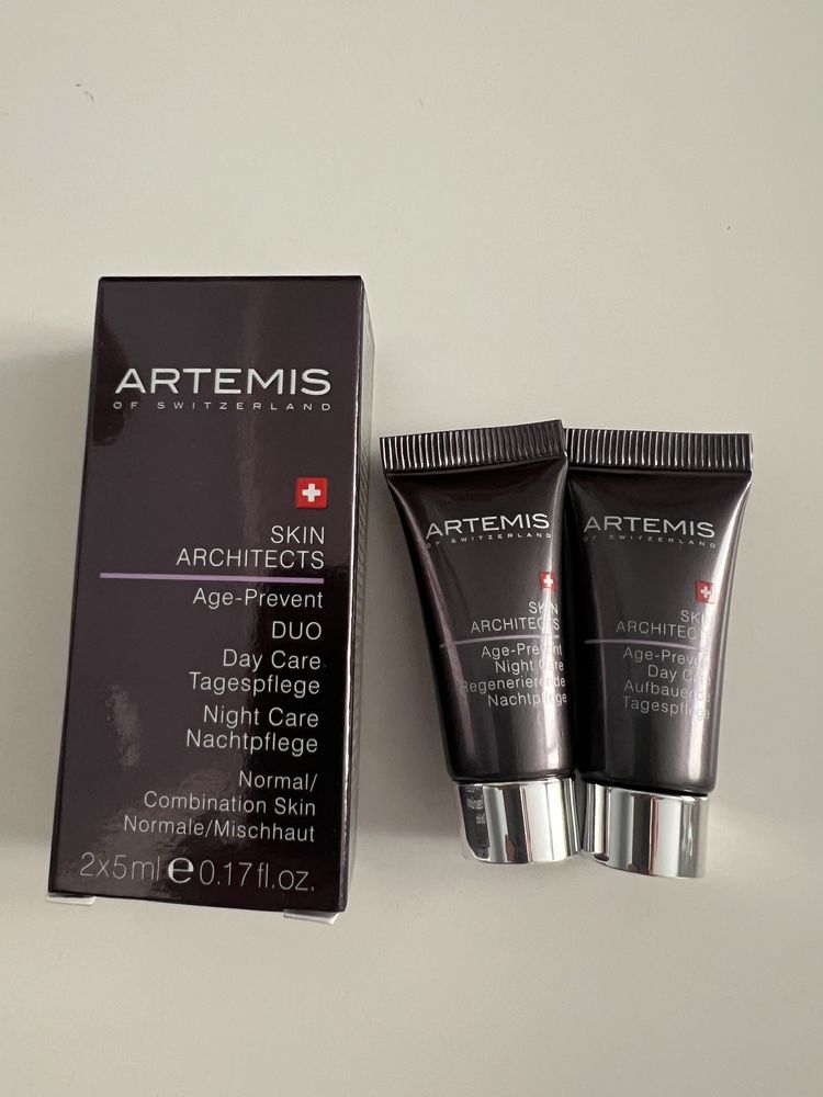 Artemis Skin Architects Age-Prevent Duo Day and Night Care 2x5ml.