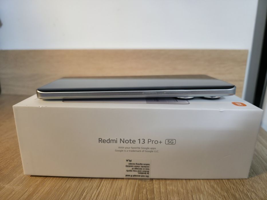 Redmi Note 13 pro+ 5G Mystic Silver