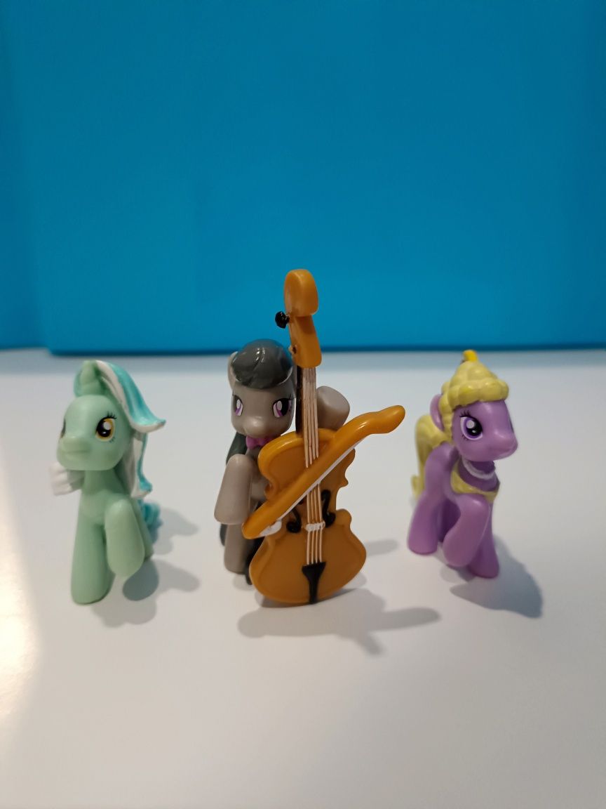 Kompletny zestaw My Little Pony figurki Hasbro MLP