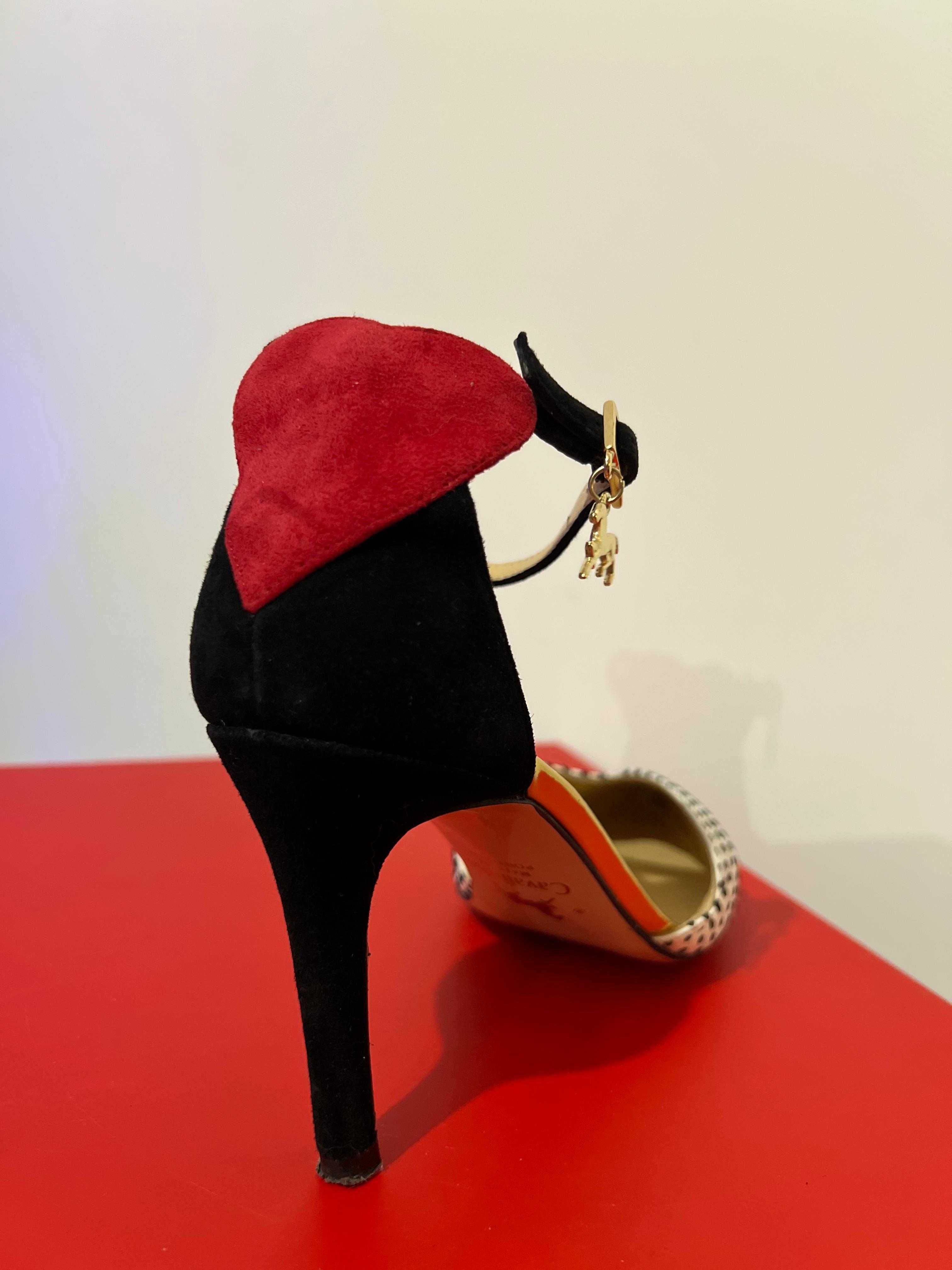 Sapatos Cavalinho Linha São Valentim