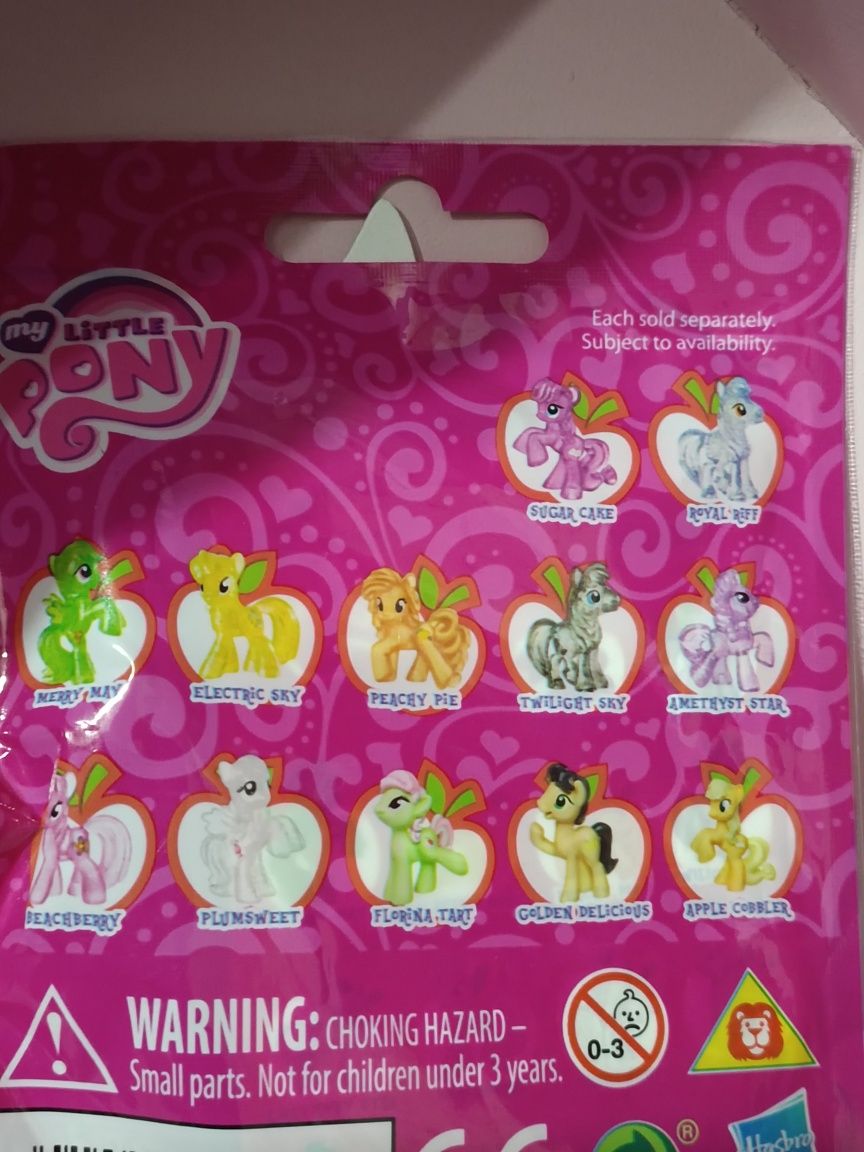 My Little Pony Nowa 5 x saszetka Blind Bags Wave 14b G4 Hasbro MLP