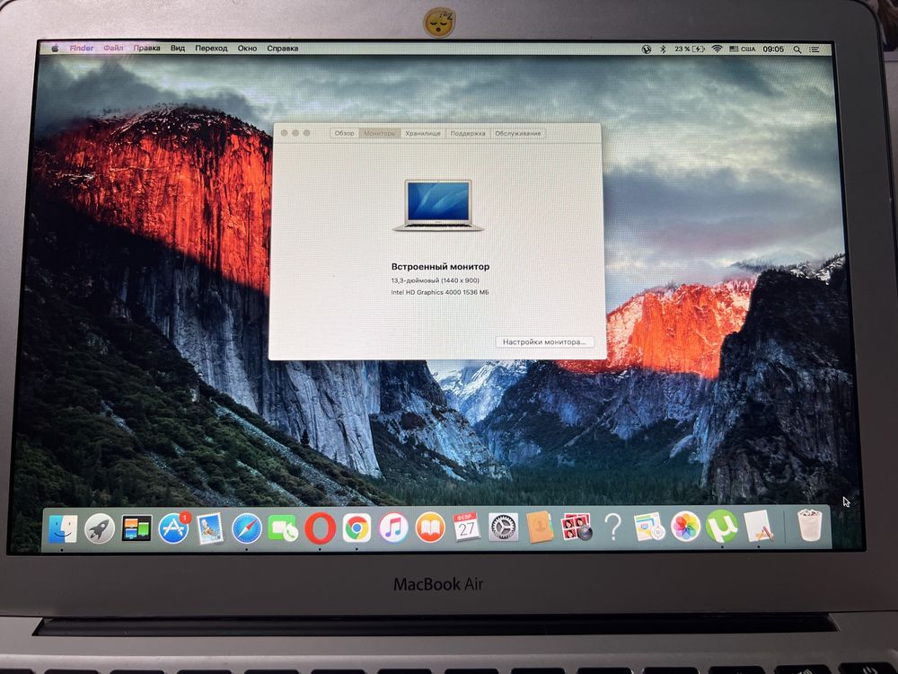 MacBook Air 13 2012