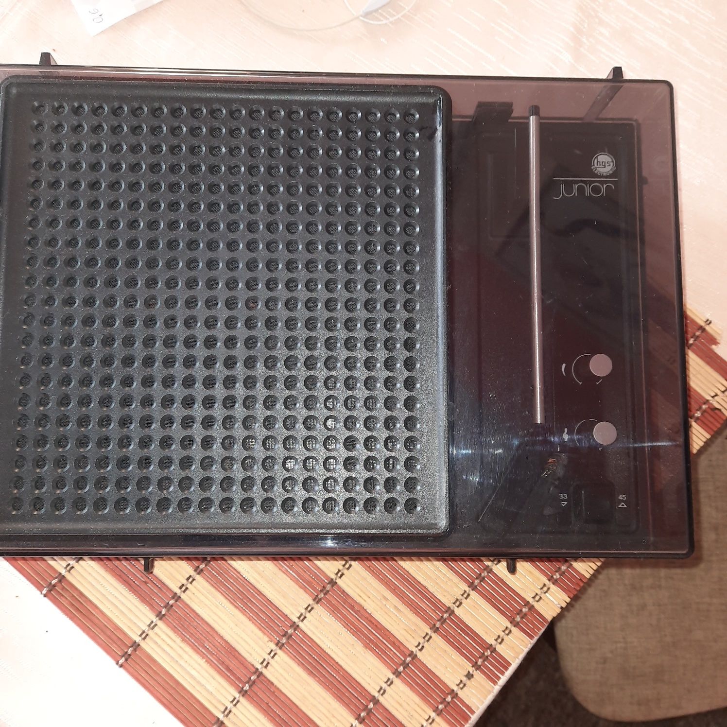 Gramofon Unitra junior