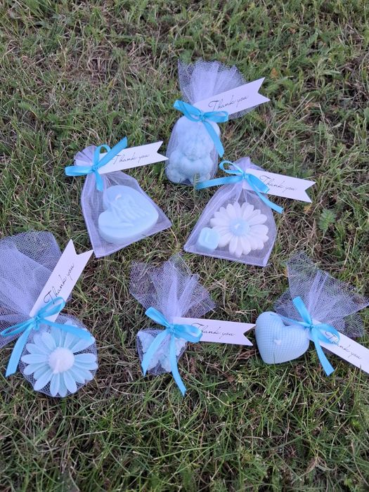 Podziękowania dla gości upominki chrzest urodziny roczek dla dziecka