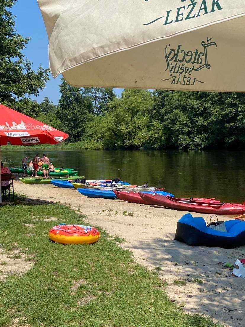 Domek nad wodą, Borkowo