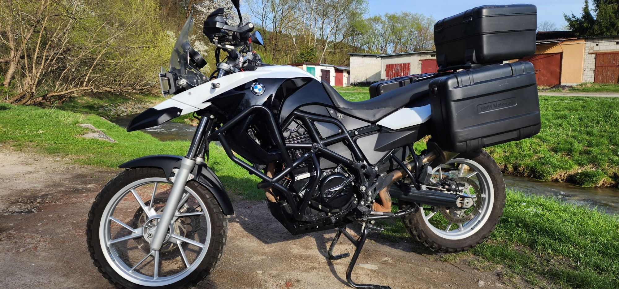 BMW F650gs w pełni doposarzony gotowy do sezonu