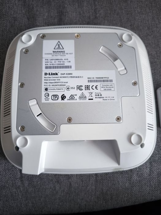 Access Point D-Link DAP-X2850 com PoE