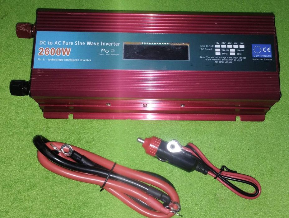 Інвертор 12-220В 2600Вт