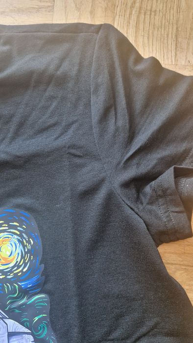 Koszulka unisex, z samochodem t-shirt a'la Van Gogh
