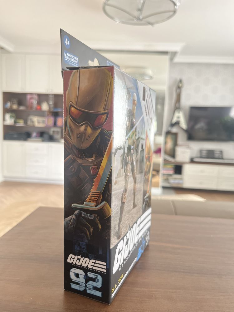 Gi Joe Classified Desert Commando Snake Eyes figurka G.I. Joe