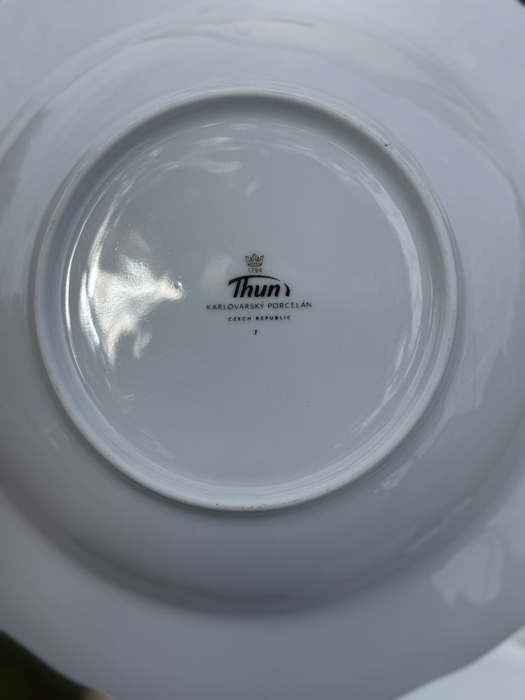 Столовий набір із 19 предметів ,чешська порцеляна Thun
