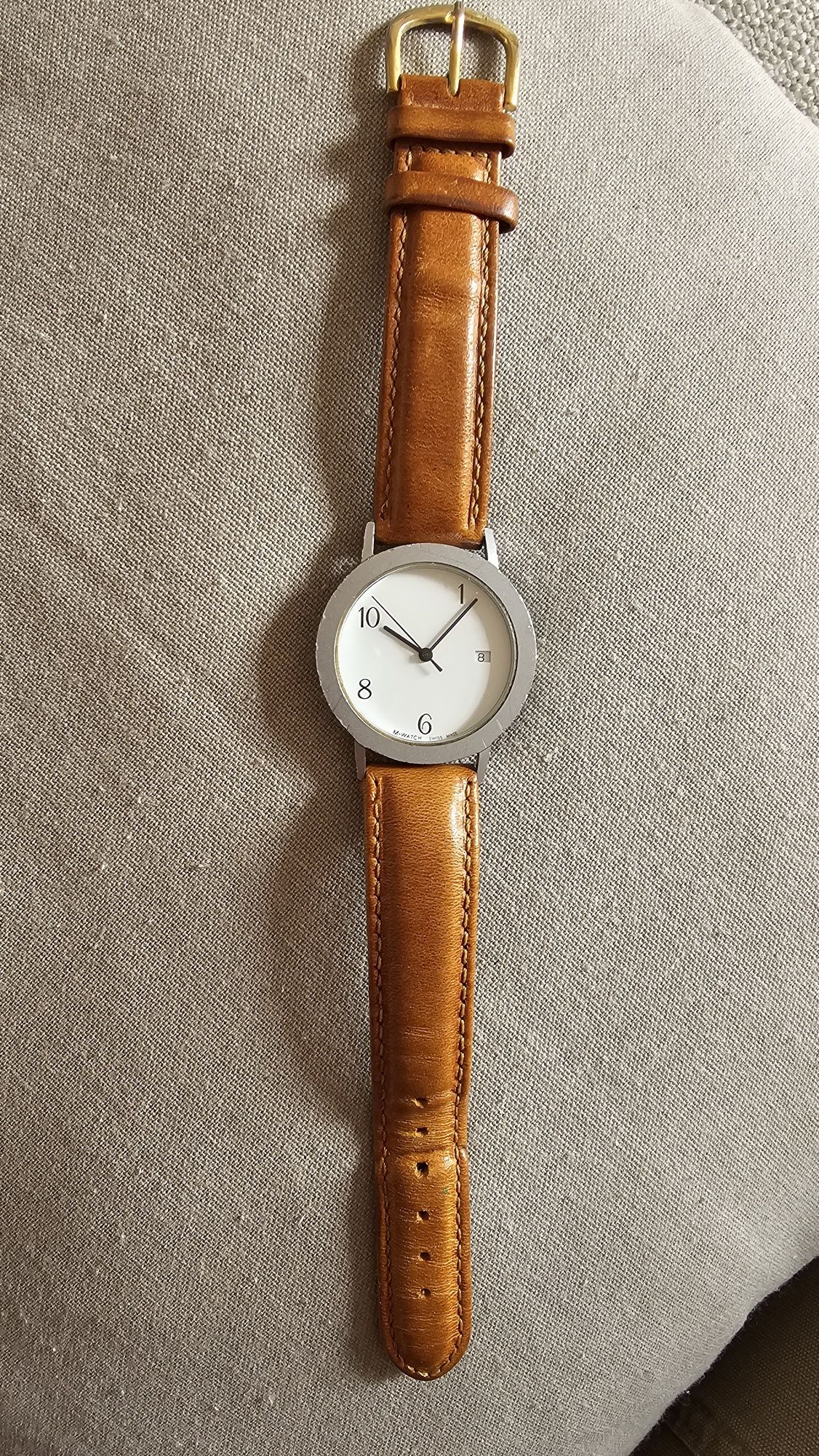 Mondaine 7606.722, lata 90. Swiss made.