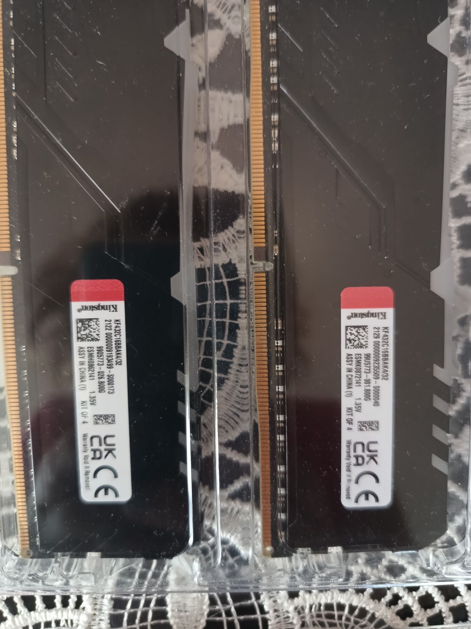 Pamięć RAM Kingston Fury 64GB DDR 4 3200 CL16  RGB