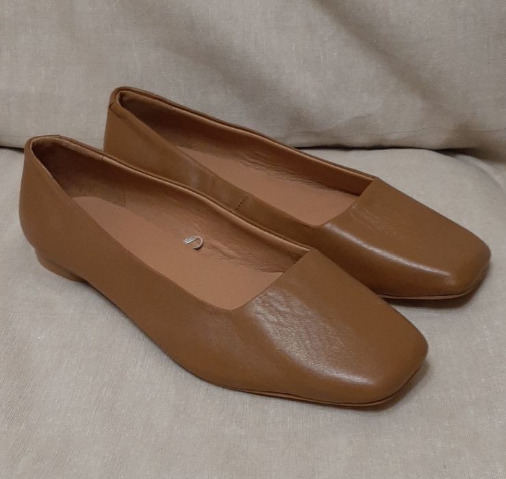 JDWILLIAMS кожаные балетки