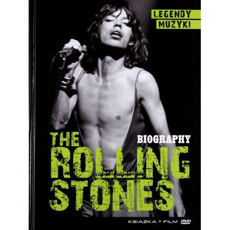 The Rolling Stones- Biography- płyta DVD