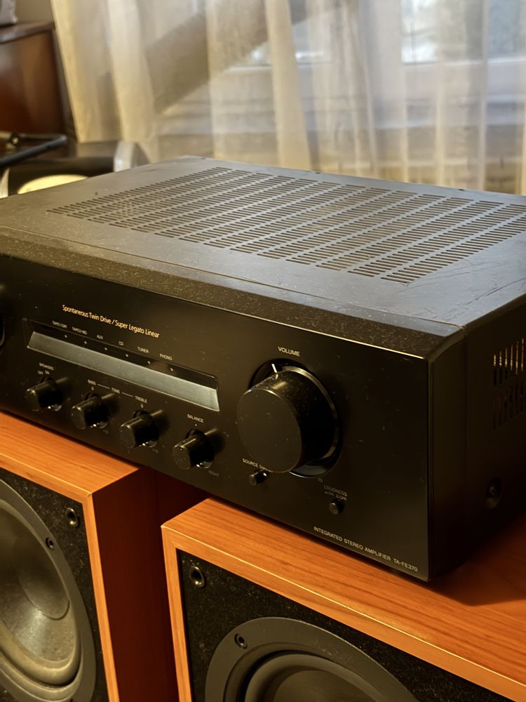 Wzmacniacz SONY Amplituner TA-FE370