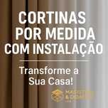 Cortinas por Medida com Instalação – Transforme a Sua Casa!