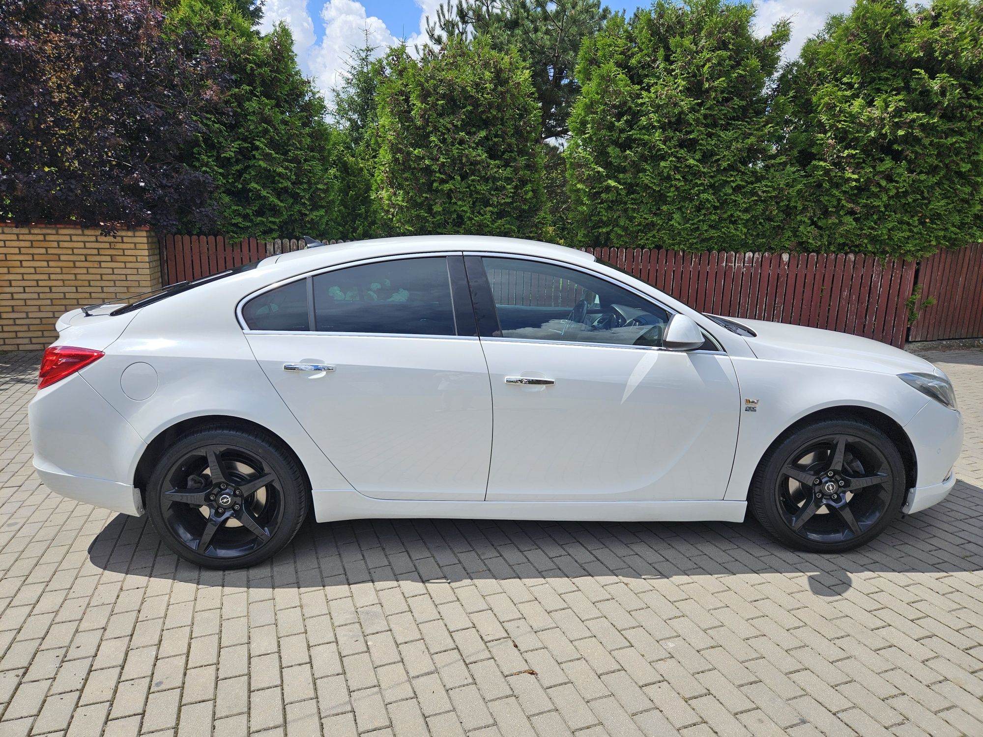 Opel insignia Opc-line 4x4 biturbo diesel