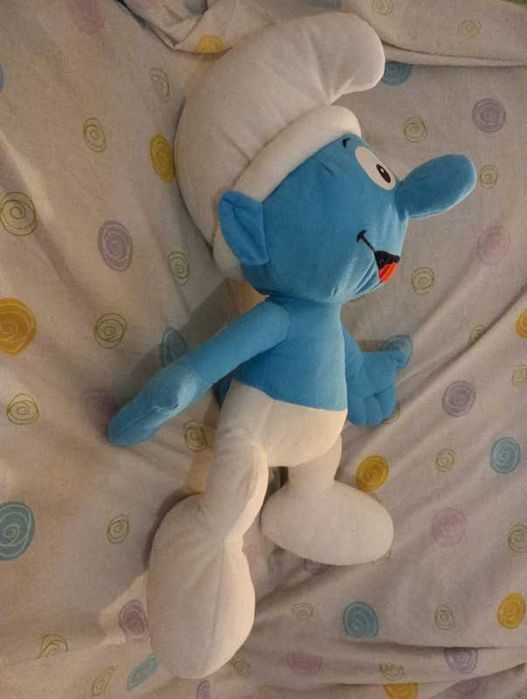 peluche do smurf