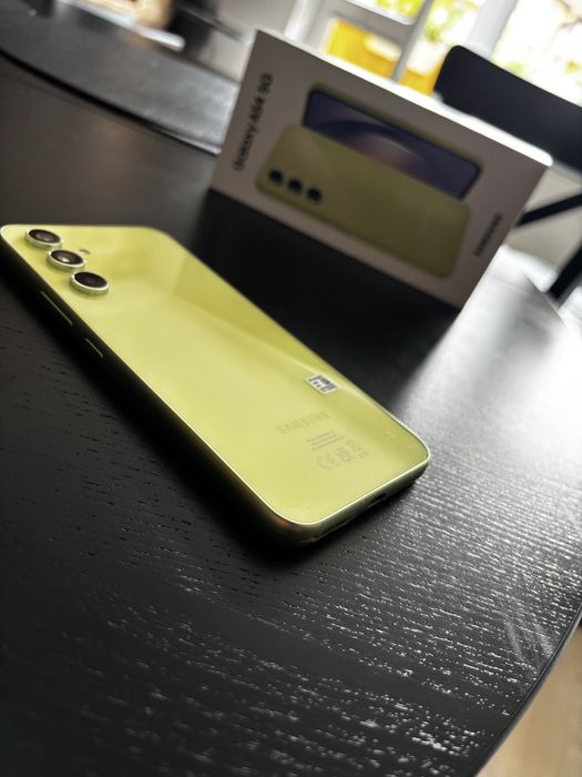 Samsung Galaxy A54 5g 128gb limonkowy
