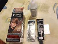 Farba do włosów Syoss Ciemny blond natural