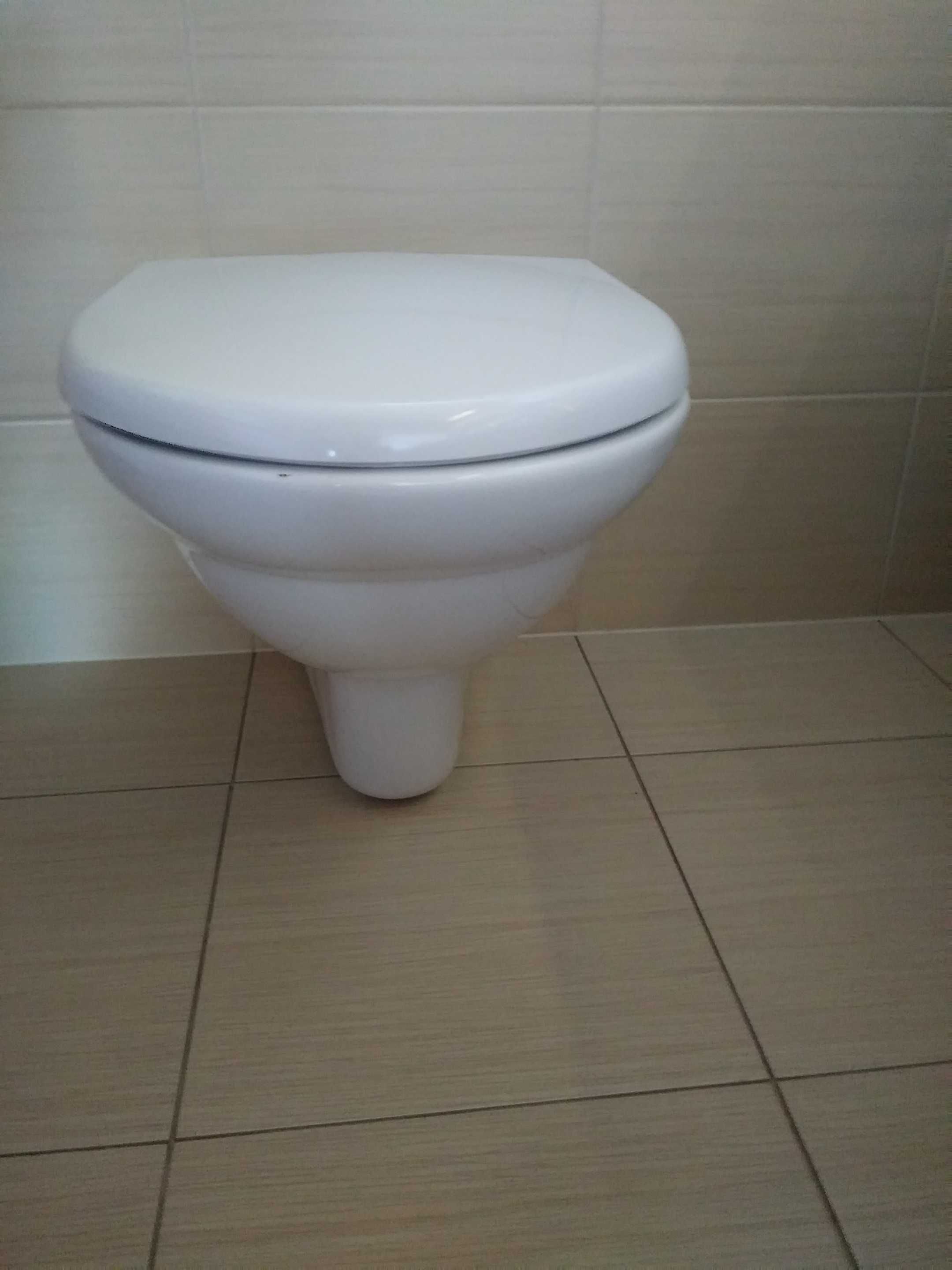 monia Wc toaleta wisząca z klapą Laufen