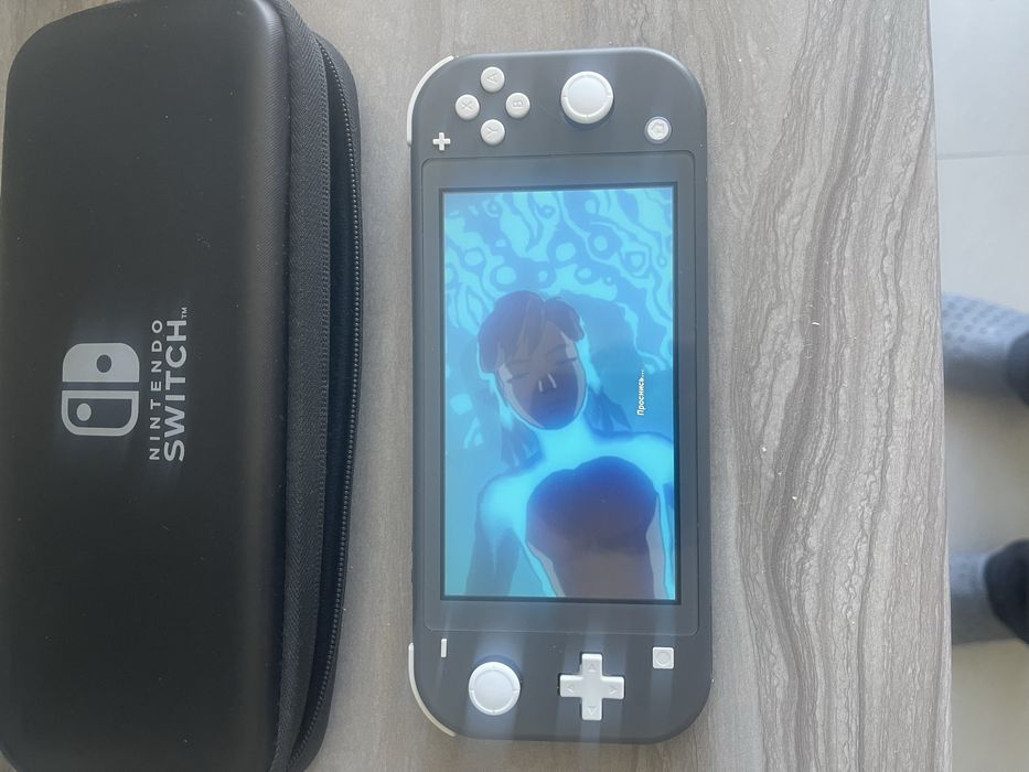 Nintendo switch lite  з іграми